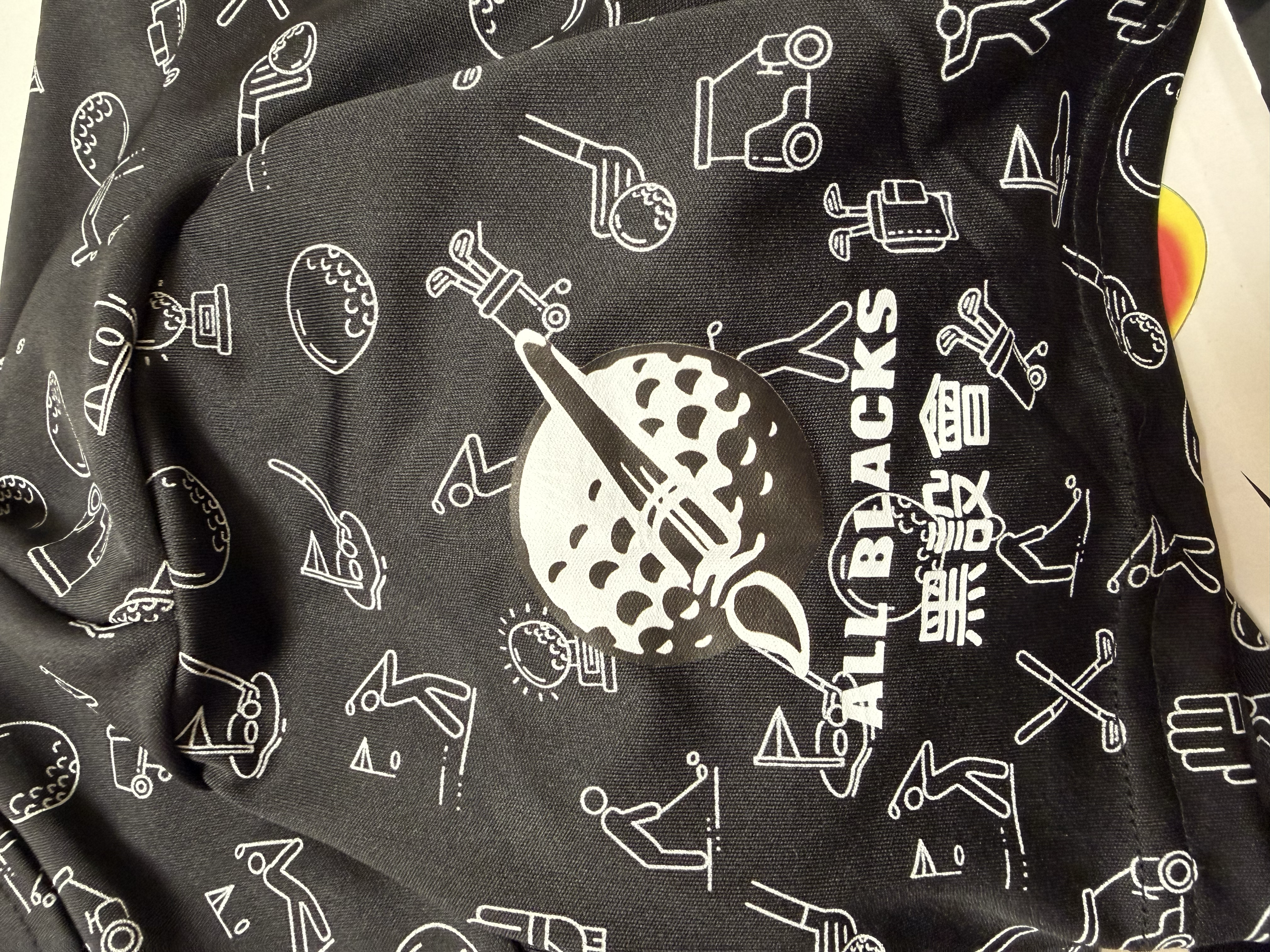 ALL BLACKS 黑設會